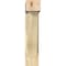 Ekena Millwork Traditional Block Rough Sawn Bracket w/ Offset Brace, Douglas Fir, 8"W x 26"D x 38"H BKT0806X26X38TRA05RDF - alternate 4